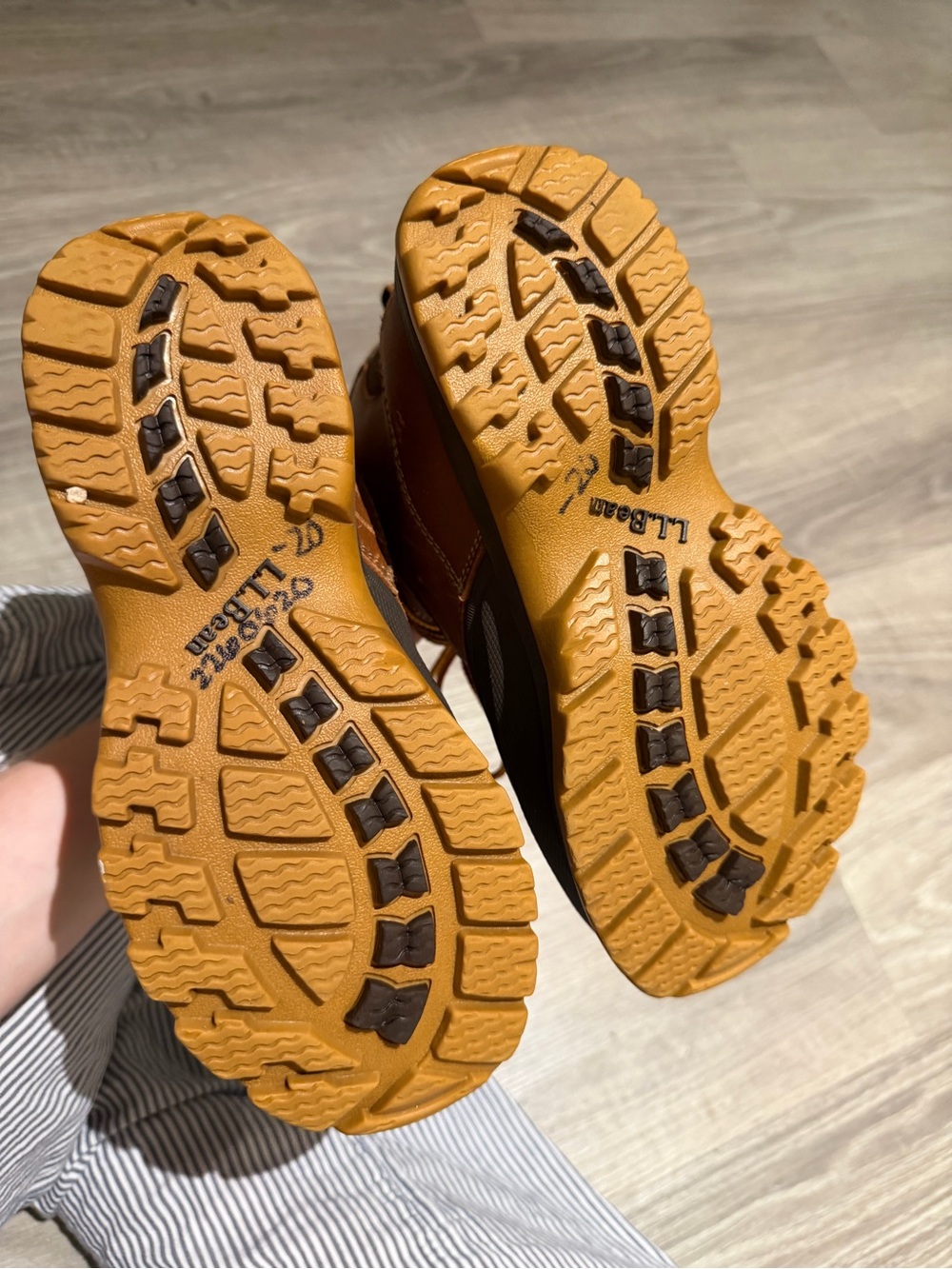 L.L. Bean Boots, Tek 2.5 Duck Boot, Women's 7 - Picture 3 of 5